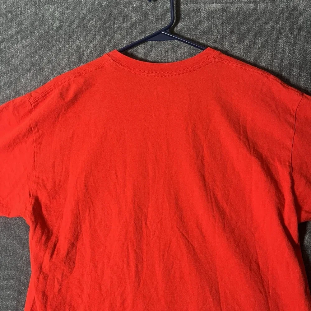 St Louis Cardinals Shirt Mens Large Red Short Sleeve MLB Genuine Merchandise Tee